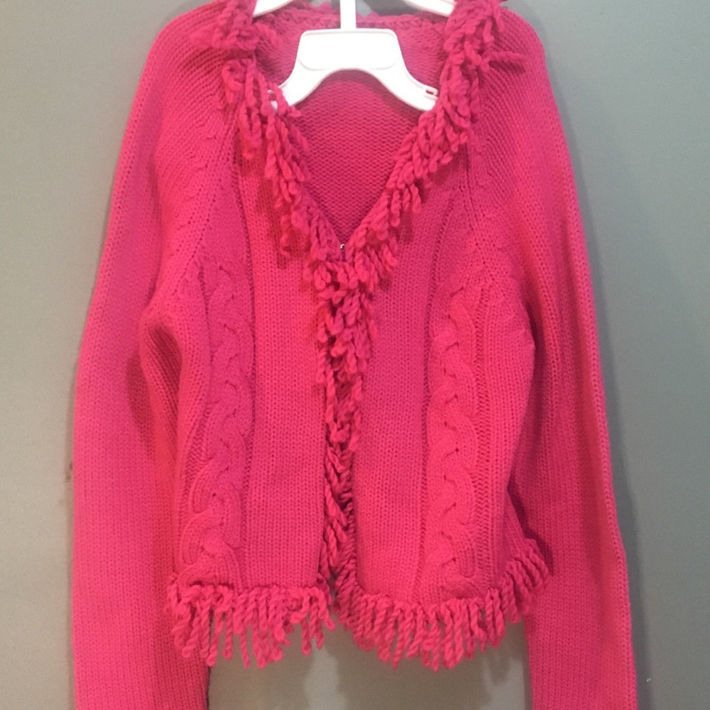 Girls  Pink Cardigan -The Children’s Place Size L